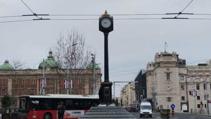 Voda oštetila mehanizme sata